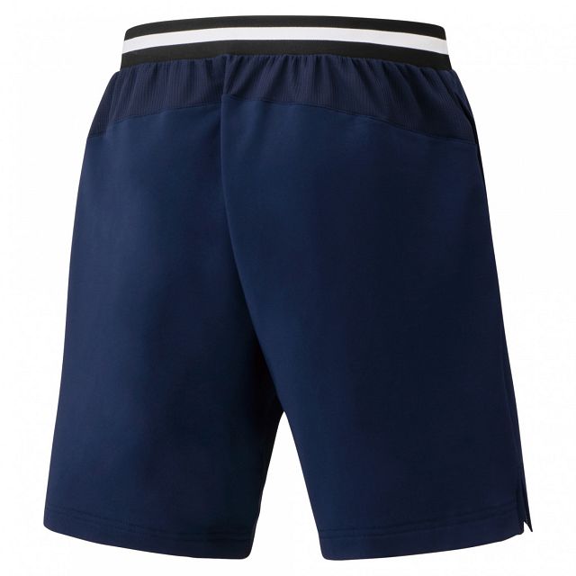 Yonex Men's Knit Shorts 15139 Sapphire Navy